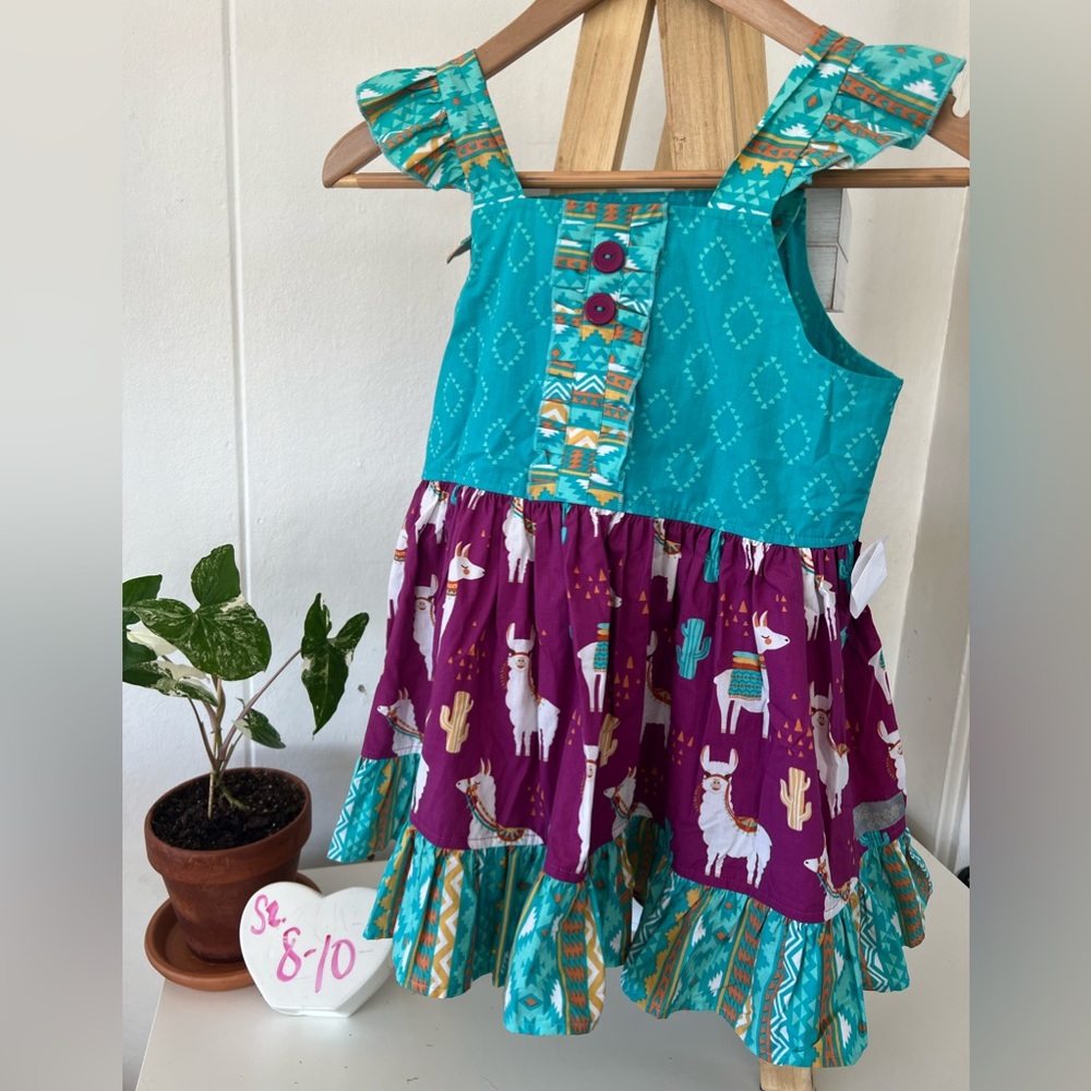 Eleanor Rose llama top
